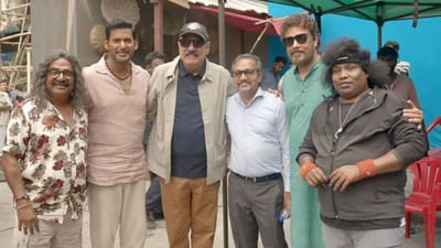 இணையத்தில் வைரலாகும் புருஷன் பட ஷூட்டிங் ஸ்பாட் போட்டோஸ்!