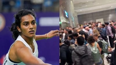 துபாயில் சிக்கித் தவித்த பி.வி. சிந்து.. அவர் சொன்ன ஷாக் தகவல்