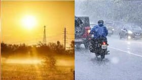 கொளுத்தும் கோடை வெயில்.. இடையே ஜில்லுன்னு மழை.. இன்றைய வானிலை நிலவரம்.....