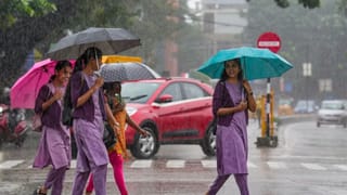 சென்னையில் இடி, மின்னலுடன் மழை கொட்டும்.. வெயில் இருக்குமா? இன்றைய வானிலை நிலவரம்..