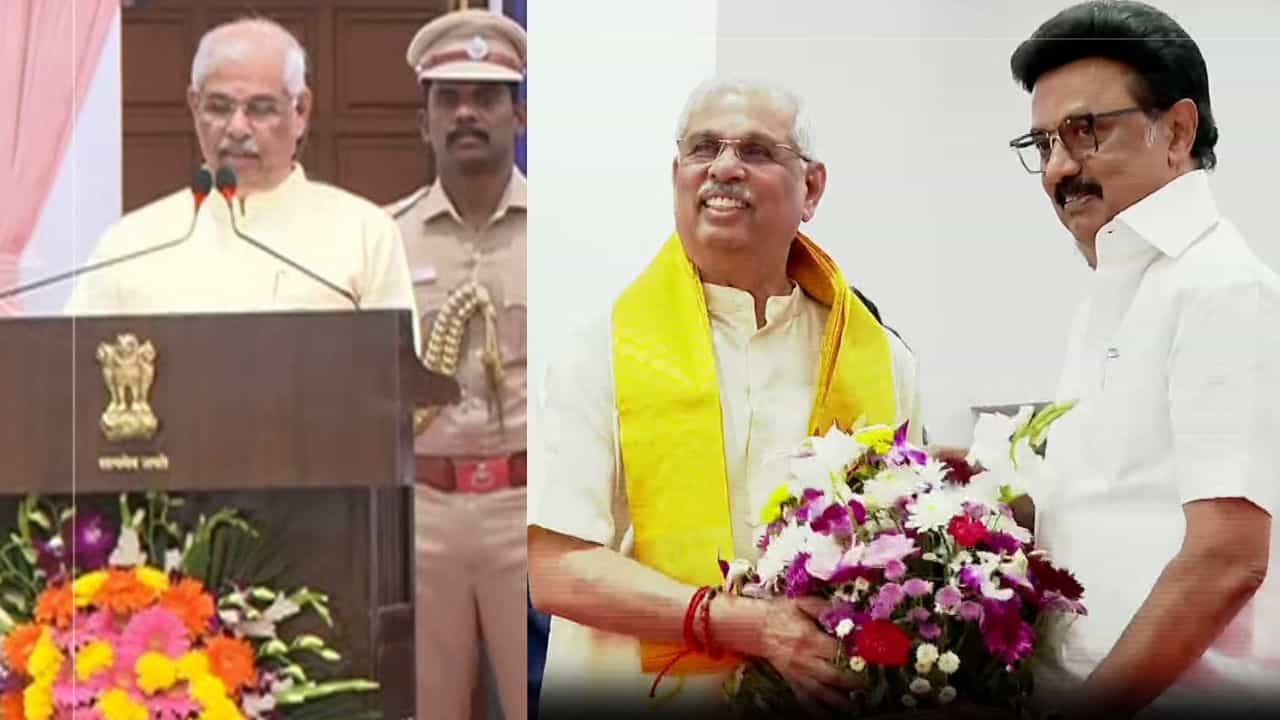 தமிழகத்தின் (பொ) ஆளுநராக பதவியேற்றார் ராஜேந்திர விஸ்வநாத் அர்லேகர்... யார் இவர்... முழு விவரம்!