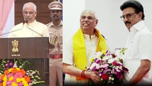 தமிழகத்தின் (பொ) ஆளுநராக பதவியேற்றார் ராஜேந்திர விஸ்வநாத் அர்லேகர்… யார் இவர்… முழு விவரம்!