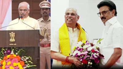 தமிழகத்தின்(பொ)ஆளுநராக பதவியேற்ற ராஜேந்திர விஸ்வநாத்: யார் இவர்!