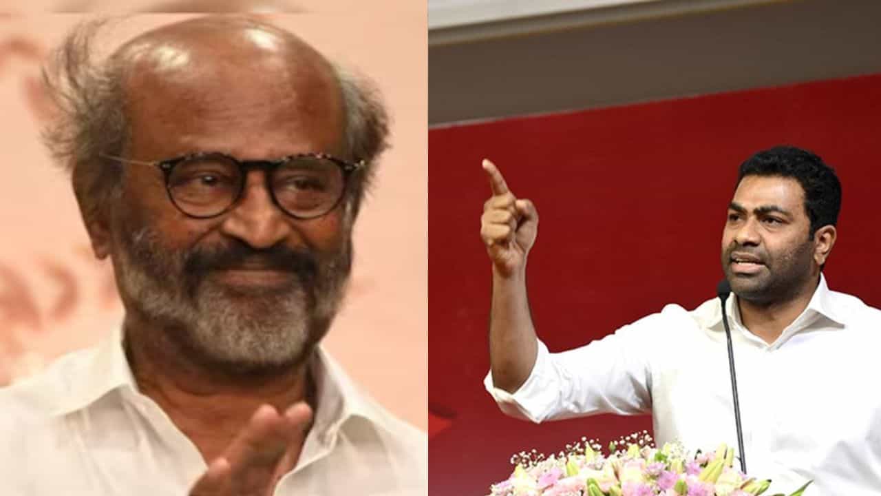 பிழைக்கவும் ரஜினி, பழிக்கவும் ரஜினி.. ஆதவ் அர்ஜுனாவின் கருத்துக்கு ரஜினி ரசிகர் மன்றம் பதில்..