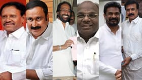 ராஜ்ய சபா தேர்தல்.. அதிமுக-திமுக கூட்டணி கட்சி வேட்பாளர்கள் மனு தாக்கல்!...