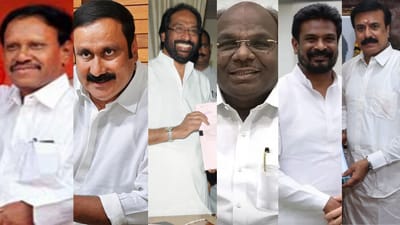 ராஜ்ய சபா தேர்தலில் வேட்பாளர்கள் மனு தாக்கல்!
