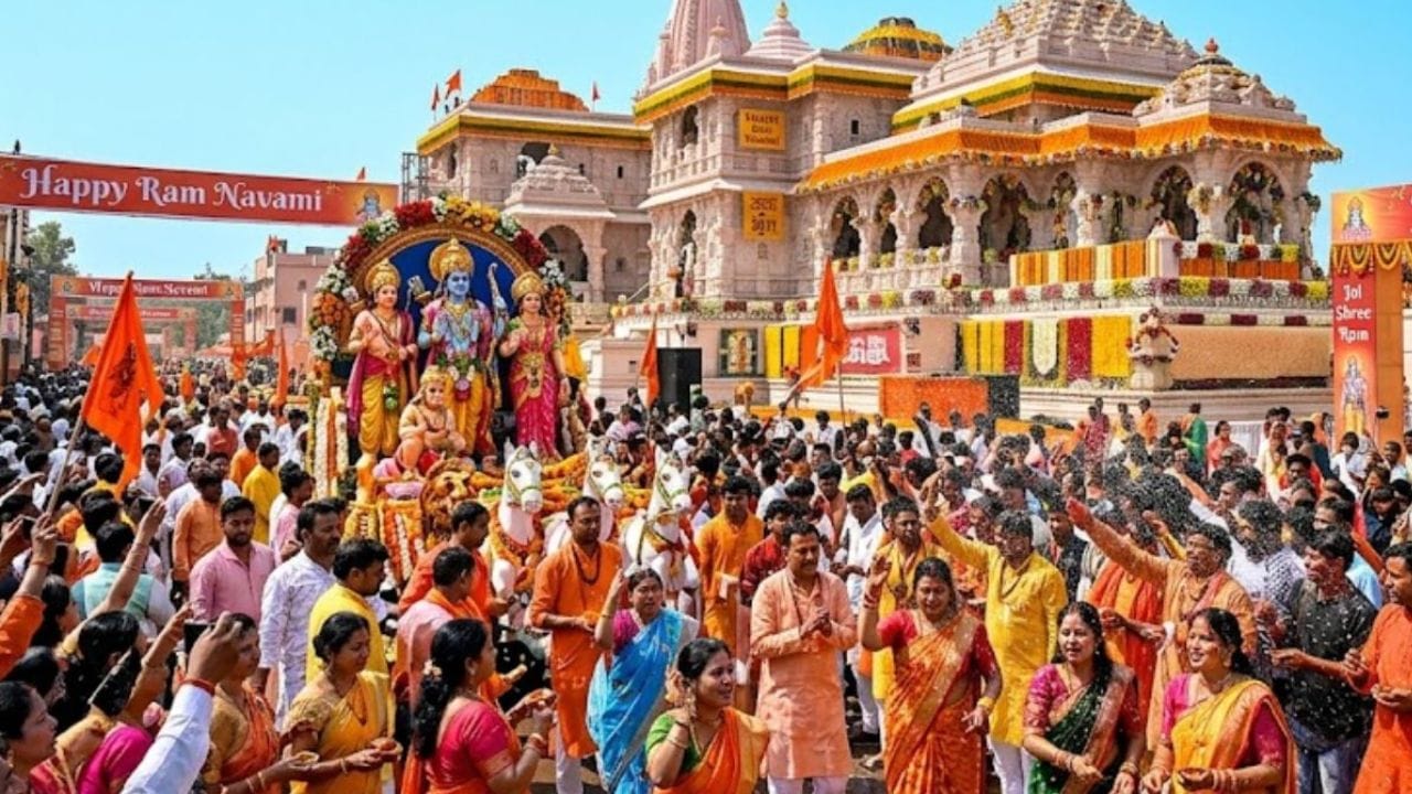 ராம நவமி விரத முறைகள்: வட இந்தியாவில் ராம நவமி அன்று சிறுமிகளை (கன்னியா) வீட்டிற்கு அழைத்து அவர்களுக்கு உணவு படைத்து, பரிசுகள் வழங்கி வழிபடும் வழக்கம் உள்ளது. இந்நாளில் வால்மீகி ராமாயணம் அல்லது கம்பராமாயணத்தில் உள்ள 'ராம அவதார'ப் பகுதியை வாசிப்பது கோடி புண்ணியம் தரும்.விரதம் இருப்பவர்கள் வெங்காயம், பூண்டு தவிர்த்த 'சாத்வீக' உணவுகளை மட்டுமே உட்கொள்ள வேண்டும். நீர் ஆகாரம் மற்றும் பழங்கள் மட்டும் சாப்பிட்டு விரதம் இருப்பது மனத்தூய்மையை அளிக்கும்.