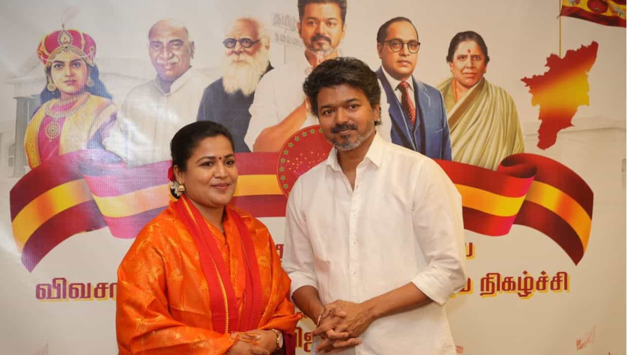 “நடவடிக்கை எடுத்தாலும் பரவாயில்லை… கட்சியை விட்டு போக மாட்டேன்” – விஜயை விமர்சித்த ரஞ்சனா