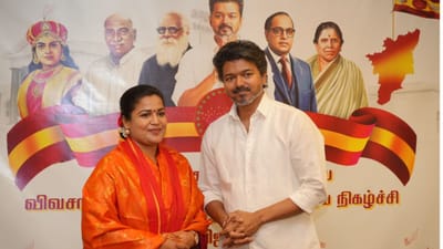 “தலைவர் இப்படியா இருக்க வேண்டும்?” – விஜயை நேரடியாக சாடிய ரஞ்சனா