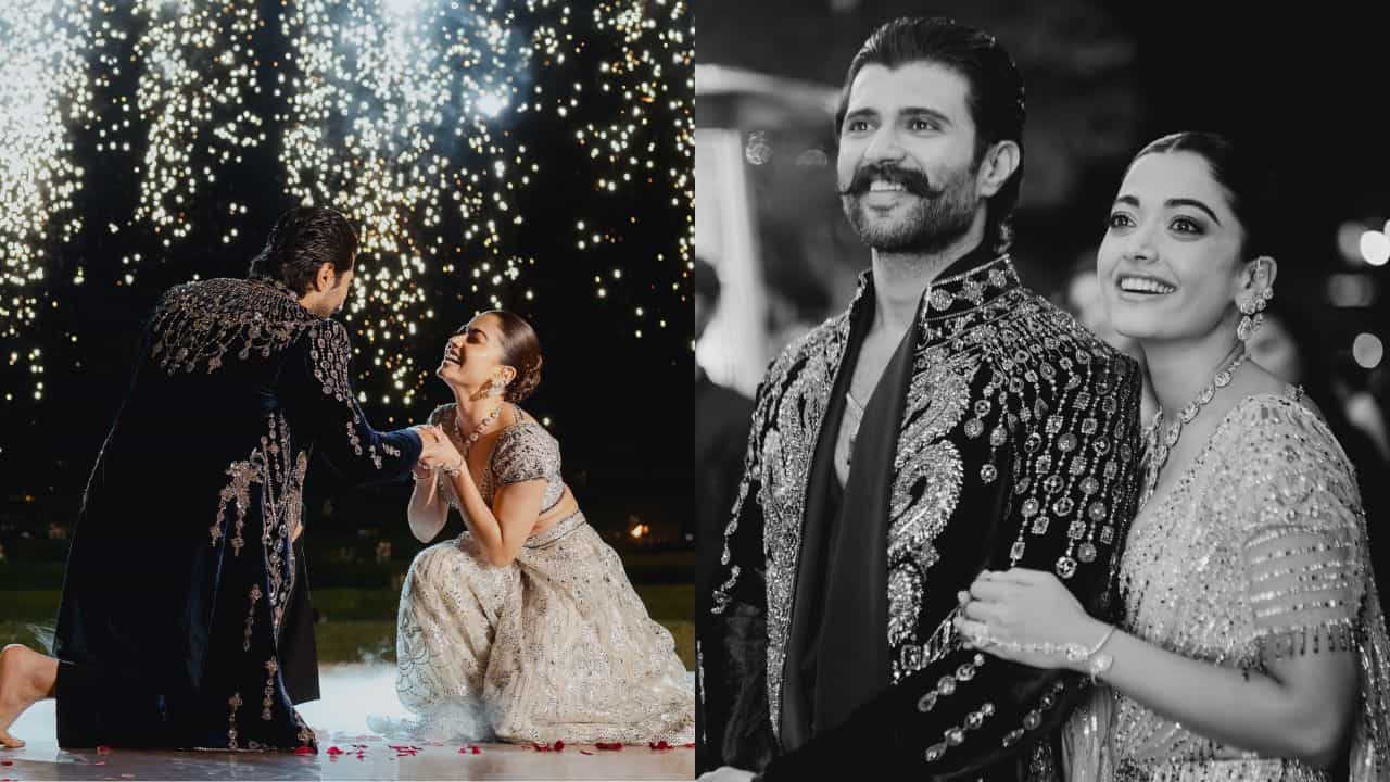 கலர்ஃபுல்லான சங்கீத் புகைப்படங்களைப் பகிர்ந்த ராஷ்மிகா மந்தனா - வைரலாகும் போட்டோஸ் கலர்ஃபுல்லான சங்கீத் புகைப்படங்களைப் பகிர்ந்த ராஷ்மிகா மந்தனா - வைரலாகும் போட்டோஸ்