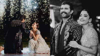 கலர்ஃபுல்லான சங்கீத் புகைப்படங்களைப் பகிர்ந்த ராஷ்மிகா மந்தனா...