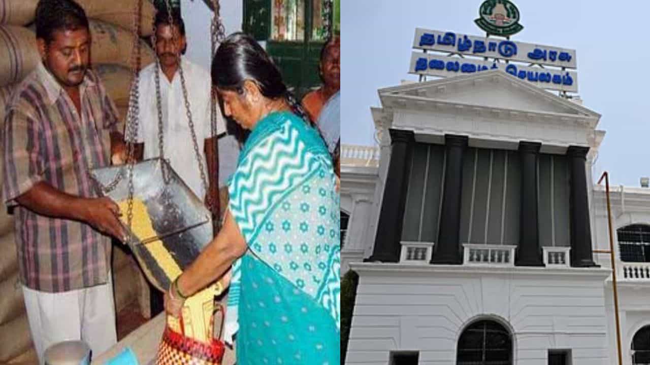 ரேஷன் கடை ஊழியர்களுக்கு 15% ஊதிய உயர்வு.. 55% அகவிலைப்படி உயர்வு.. தமிழக அரசு அறிவிப்பு..