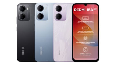 அசத்தல் அம்சங்களுடன் அறிமுகமான ரெட்மி 15ஏ!