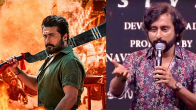 கருப்பு படத்தை பான் இந்திய படமாக இயக்க நினைக்கல - ஆர்.ஜே.பாலாஜி!