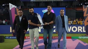 T20 World Cup 2026 Final: கோப்பையுடன் வந்த தோனி, ரோஹித்.. அதிர்ந்த ஸ்டேடியம்! ஐசிசி சிறப்பு கௌரவம்..!