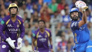 Rohit Sharma : கொல்கத்தாவை வெளுத்து வாங்கிய ரோஹித் சர்மா.. ஐபிஎல் வரலாற்றில் புது சாதனை!