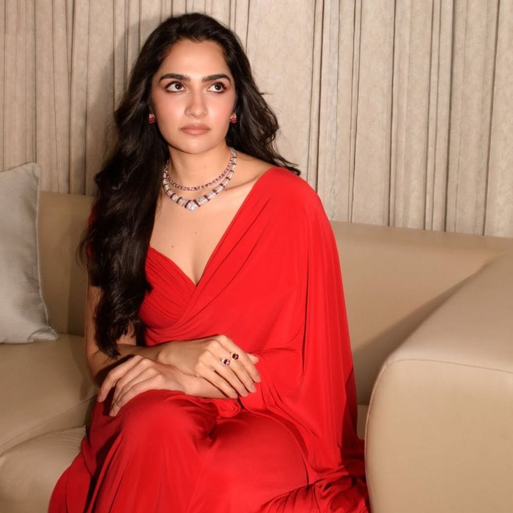 இதையடுத்து சிவகார்த்திகேயனின் 23வது படமான மதராஸி படத்தில், மாலதி என்ற வேடத்தில் நடித்து தமிழ் ரசிகர்களை ஈர்த்து, அவர்களின் மனதில் இடம்பிடித்திருந்தார். இதில் இவரின் கதாபாத்திரம் ரசிகர்கள் மத்தியில் அதிகம் ரசிக்கப்பட்டது என்று கூறலாம். இதையடுத்து காந்தாரா 2 படத்தில் நடித்தும் நல்ல வரவேற்பை பெற்றிருந்தார்.