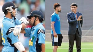 Sourav Ganguly: சச்சினா? கோலியா? யார் சிறந்த வீரர்கள்..? டிவி9க்கு கங்குலி பிரத்யேக பேட்டி! Sourav Ganguly: சச்சினா? கோலியா? யார் சிறந்த வீரர்கள்..? டிவி9க்கு கங்குலி பிரத்யேக பேட்டி!
