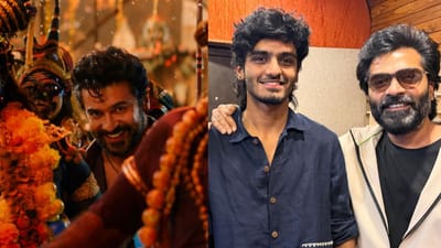 சூர்யாவின் படத்திற்கு பாடல் பாடிய சிலம்பரசன்? - வைரலாகும் பதிவு!