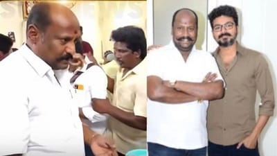 சேலம் தவெக மாவட்ட செயலர் மீது வழக்குப்பதிவு