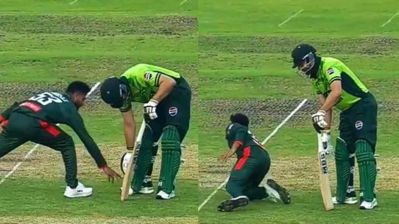 BAN vs PAK: ஹெல்மெட்டை தூங்கி எறிந்த விவகாரம்.. சல்மான் ஆகாவுக்கு அபராதம் விதித்த ஐசிசி!