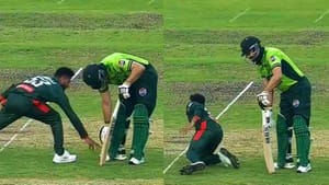 BAN vs PAK: ஹெல்மெட்டை தூங்கி எறிந்த விவகாரம்.. சல்மான் ஆகாவுக்கு அபராதம் விதித்த ஐசிசி!