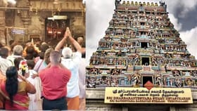 திருநள்ளாற்றில் சனிப்பெயர்ச்சி விழா: லட்சக்கணக்கான பக்தர்கள் சுவாமி தரிசனம்...