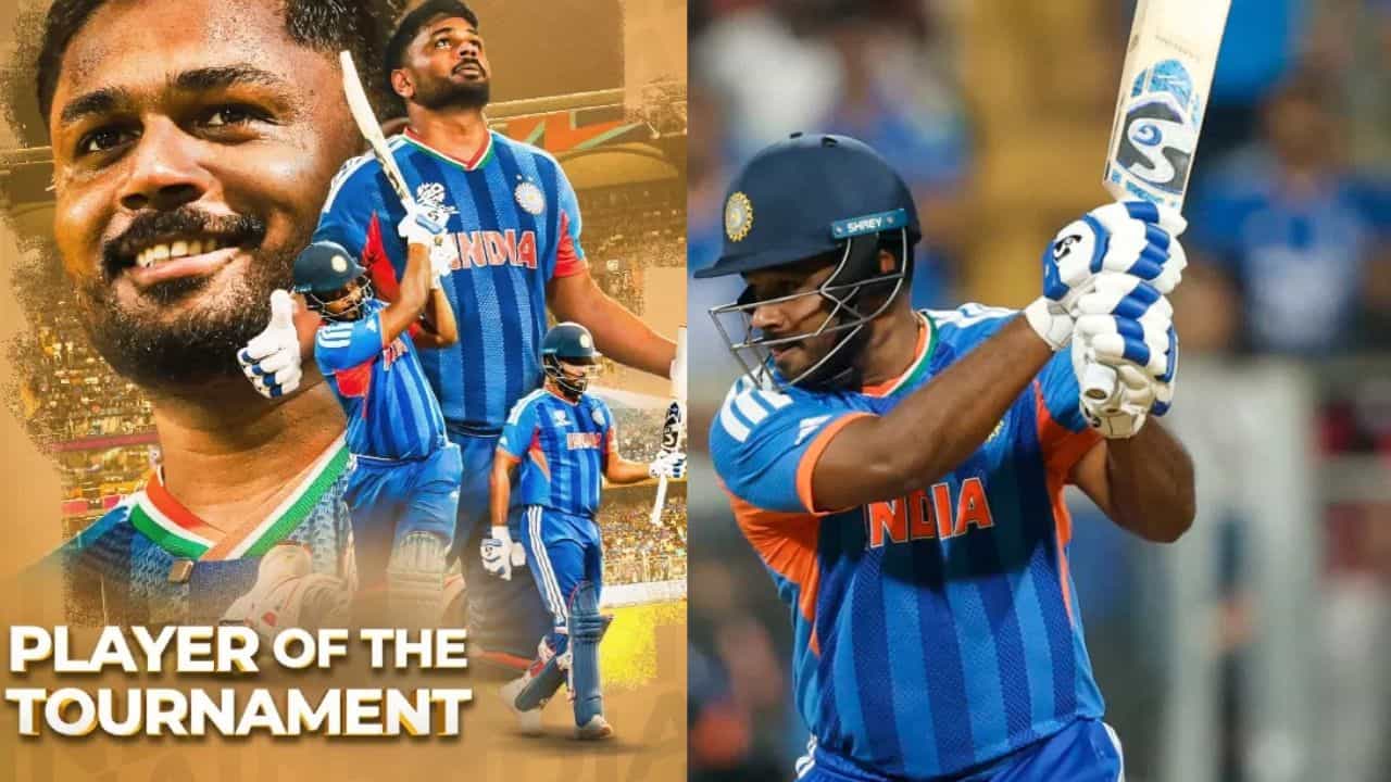 IND vs NZ: வந்த வாய்ப்பை பயன்படுத்திய சஞ்சு சாம்சன்.. தொடர் நாயகன் விருதை வென்ற தன்னம்பிக்கை நாயகன்!