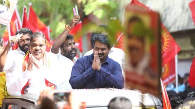 தனித்து களம் காணும் நாதக.. காரைக்குடியில் தடம் பதிப்பாரா சீமான்!