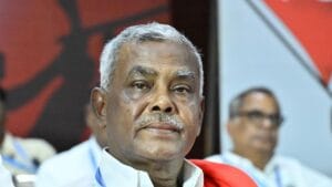 மதவெறி பாஜகவை வீழ்த்துவது மட்டுமே ஒற்றை இலக்கு - சண்முகம்