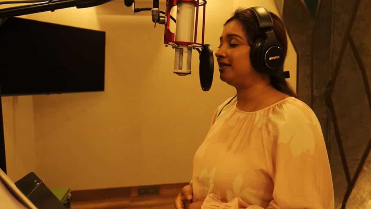 பாடகி ஸ்ரேயா கோஷல் பர்த்டே ஸ்பெஷல்... ஜெய் வெளியிட்ட எக்ஸ் தள பதிவு