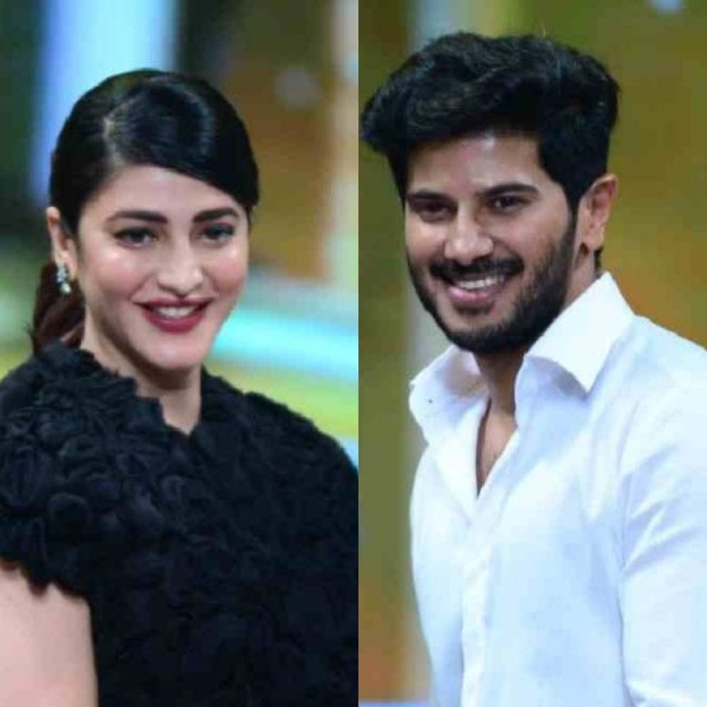 அந்த நேர்காணலில் ஸ்ருதி ஹாசன் பேசுகையில், நானும் துல்கரும் சென்னையில்தான் பள்ளி வாழ்க்கையை கடந்தோம். பல்லிவியில் படிக்கும்போது அவ்வப்போது சந்தித்துக்கொண்டே இருப்போம். துல்கர் எப்போதும் என்னை சோம்பி என்றுதான் கூப்பிடுவாரு. நான் எப்போதெல்லாம் அவரை பார்க்கிறேனோ, அவர் என்னை கூப்பிடும் முதல் வார்த்தை அதுதான் என்றார்.