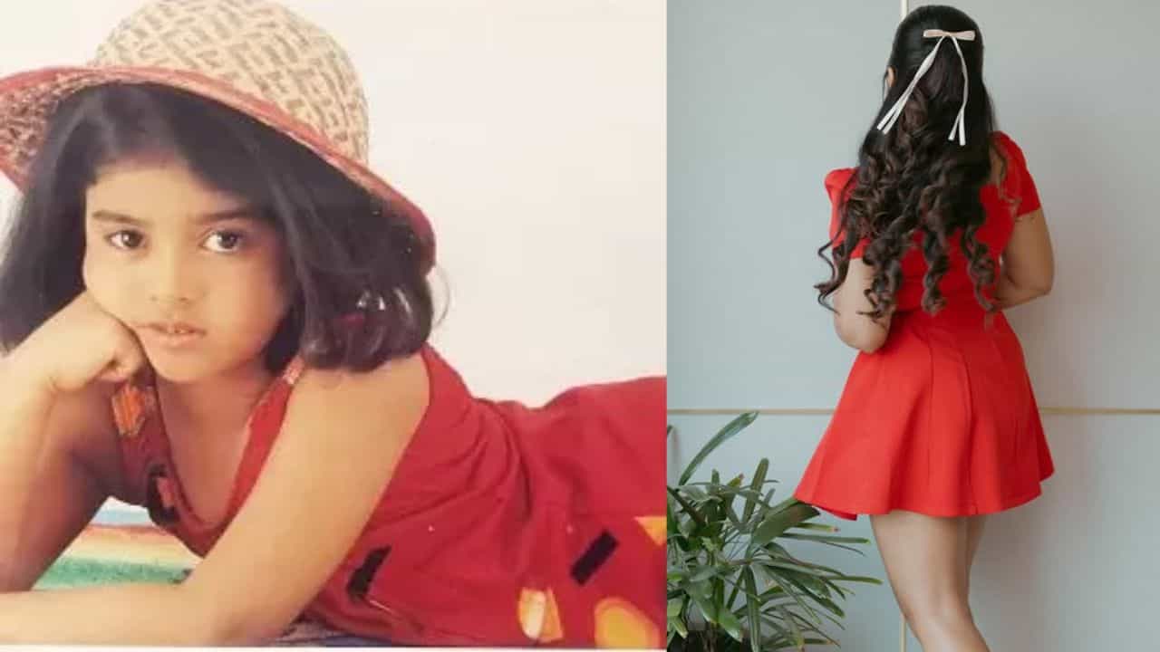 இந்த போட்டோவில் இருக்கும் கியூட் சிறுமி எந்த நடிகை தெரியுமா? தமிழில் முதல் படத்திலே STR-க்கு ஜோடி!