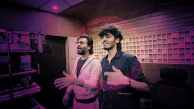 கருப்பு படத்தில் பாடியதில் மிகுந்த மகிழ்ச்சி...