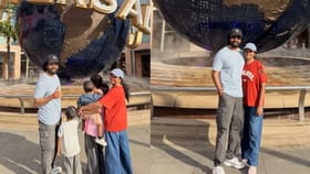 Sivakarthikeyan: வெக்கேஷனுக்கு குடும்பத்துடன் சிங்கப்பூர் சென்ற சிவகார்த்திகேயன் – வைரலாகும் போட்டோஸ்!...