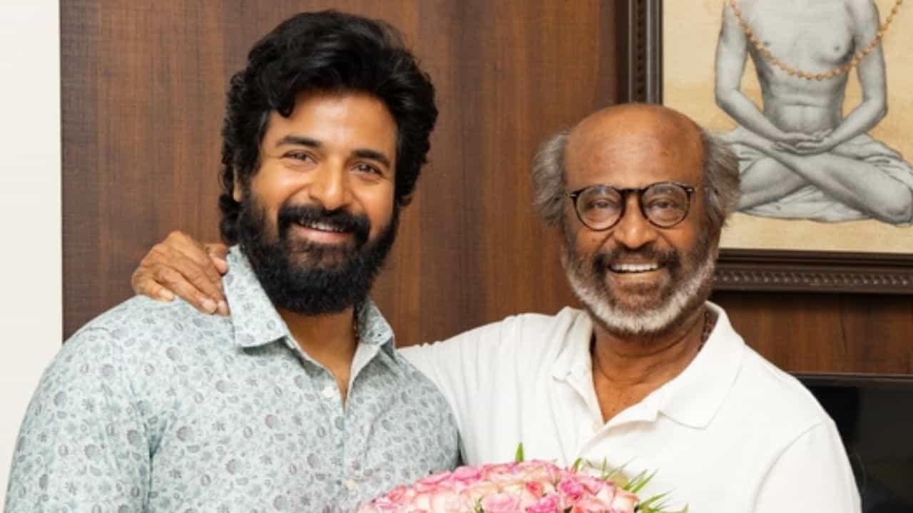 Sivakarthikeyan: சூப்பர் ஸ்டாரை முதல் முறை பார்த்த தருணம்.. அவரை பார்க்கும்போது உறைந்து போய்ட்டேன் - சிவகார்த்திகேயன் சொன்ன விஷயம்!
