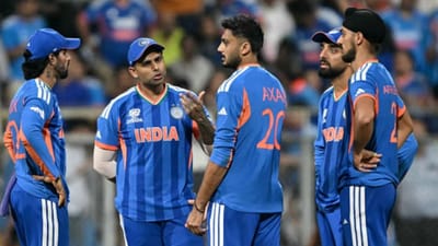 அக்சர் படேலிடம் மன்னிப்பு கேட்ட சூர்யகுமார் யாதவ்.. என்ன நடந்தது?