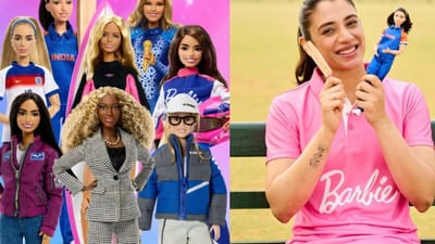 பார்பியின் 'கனவு அணி'யில் ஸ்மிருதி மந்தனா.. புது வரலாறு