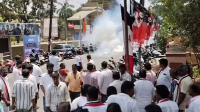 கோவை தெற்கு தொகுதி.. வேட்பாளருக்கு அதிமுக தொண்டர்கள் வரவேற்பு!