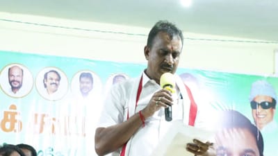 திமுக மீது எஸ்.பி.வேலுமணி பரபரப்பு குற்றச்சாட்டு