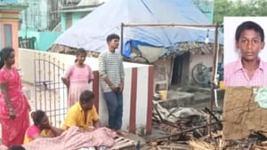 திருவள்ளூரில் மின் கசிவால் தீ விபத்து – 10ம் வகுப்பு மாணவன் பலி