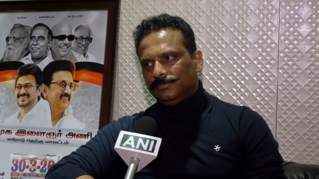 இந்தியாவின் முன்னணி டெக் ஹப் - திமுக தேர்தல் அறிக்கை குறித்து சுரேஷ் சம்பந்தம் விளக்கம் இந்தியாவின் முன்னணி டெக் ஹப் - திமுக தேர்தல் அறிக்கை குறித்து சுரேஷ் சம்பந்தம் விளக்கம்