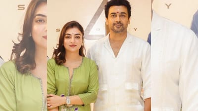 சூர்யா 47 படத்தில் நஸ்ரியாவிற்கு ஆக்‌ஷன் சீன் இருக்குதா?