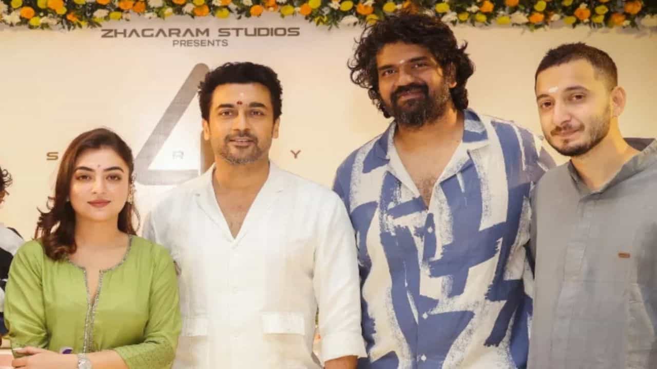 சூர்யா 47 படத்தில் கேமியோ தோற்றத்தில் பிரபல தமிழ் நடிகர்... வைரலாகும் தகவல்