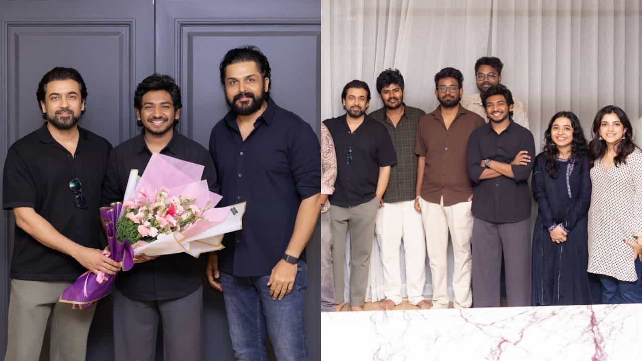 Youth Movie: கென் கருணாஸின் யூத் படக்குழுவை நேரில் அழைத்து வாழ்த்திய சூர்யா மற்றும் கார்த்தி!