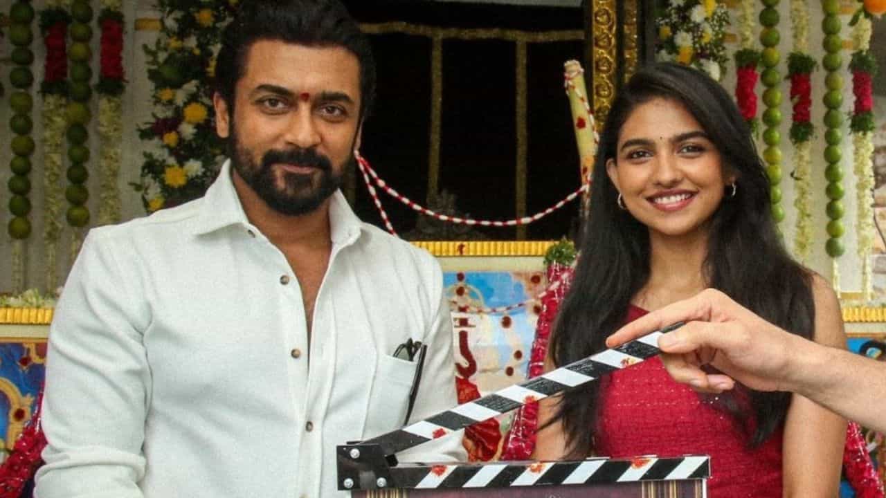 சூர்யா46 பட டைட்டில் இதுவா? - இணையத்தில் கசிந்த தகவல்! சூர்யா46 பட டைட்டில் இதுவா? - இணையத்தில் கசிந்த தகவல்!