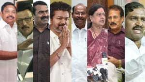 தமிழகத்தில் 7 முனை போட்டி நிலவும் சூழல்… ஆட்சி அரியணையில் அமரப்போவது யார்!