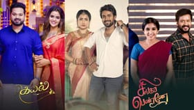 டிஆர்பி ரேட்டிங்கில் டாப் 5 இடத்தில் இருக்கும் தமிழ் சீரியல்.. அய்யனார் துணை சீரியல் எந்த இடத்தில் தெரியுமா?...