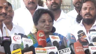 பிரதமரை வரவேற்பதில் உங்களுக்கு என்ன பிரச்னை - தமிழிசை கேள்வி!