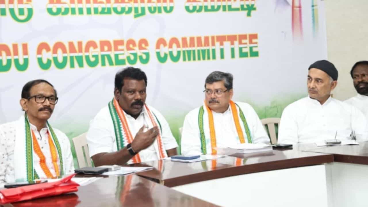 வெற்றி வாய்ப்புள்ள 28 தொகுதிகள் எவை?.. காங்கிரஸ் நிர்வாகிகளுடன் மேலிட பார்வையாளர்கள் ஆலோசனை..